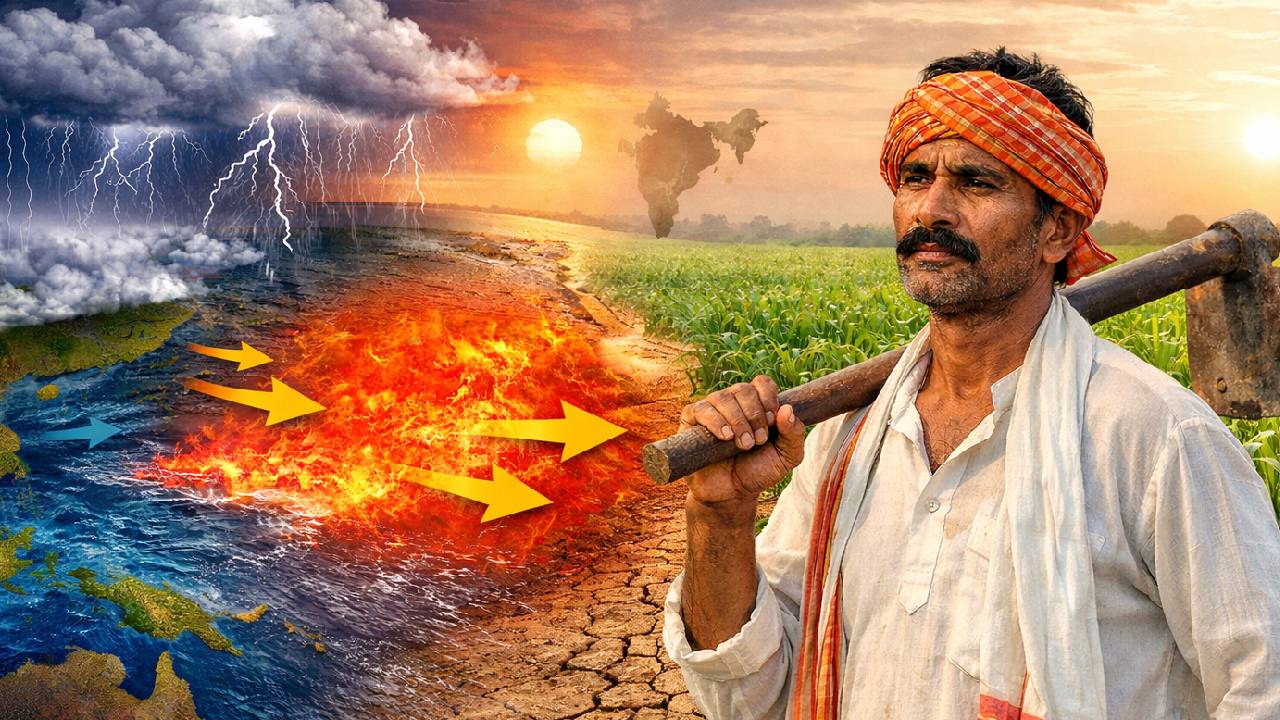 अल नीनो की दस्तक, बढ़ेगा तापमान और बिगड़ सकता है मानसून, रिपोर्ट में चेतावनी