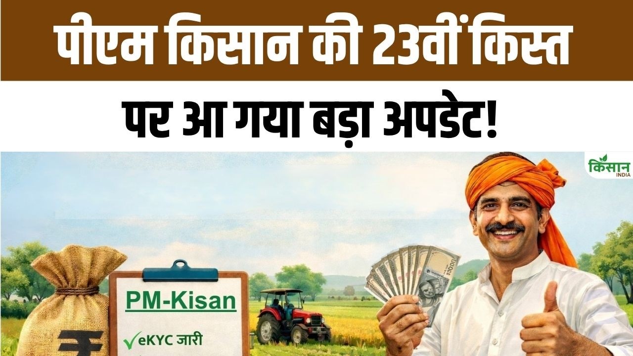 PM Kisan की 23वीं किस्त जल्द, मार्च-अप्रैल या जून तक आ सकती है, जानिए स्टेटस चेक और जरूरी अपडेट