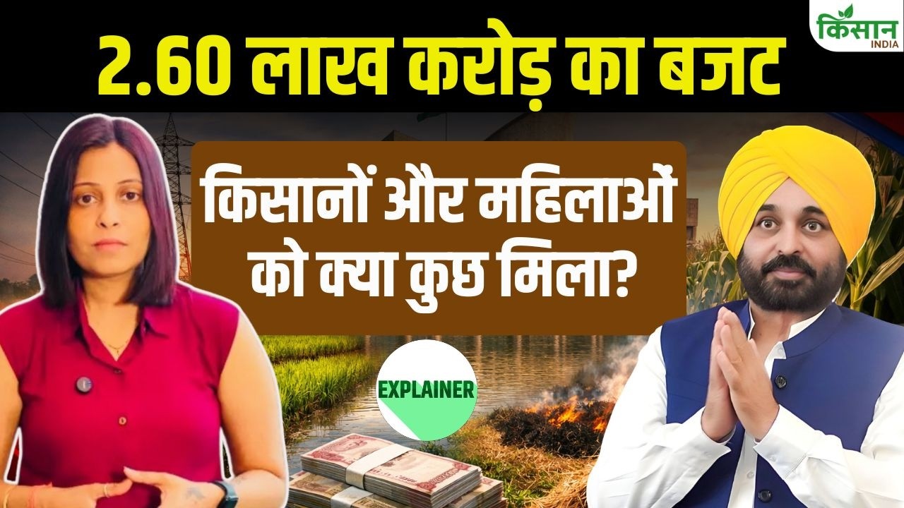 Punjab Budget 2026 में बड़ा ऐलान, महिलाओं और किसानों को हर महीने आर्थिक सहायता देने की नई योजना