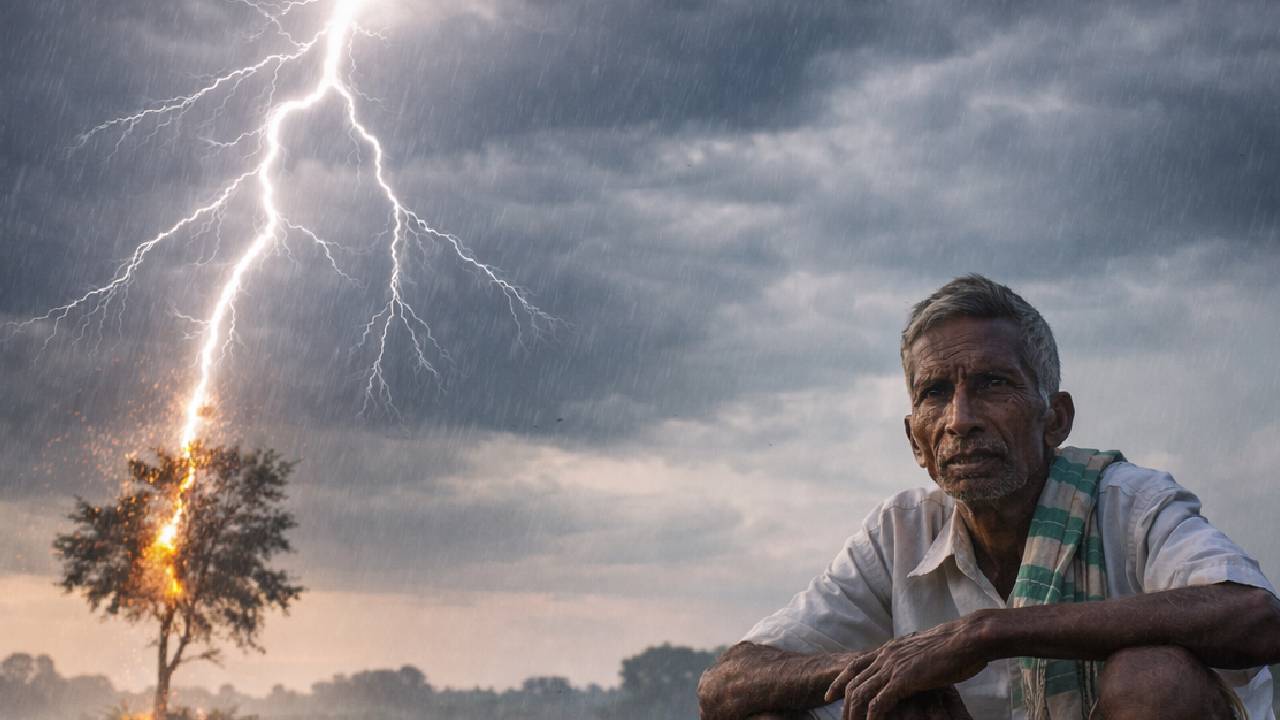 किसानों के लिए जरूरी चेतावनी, आंधी-बारिश में पेड़ के नीचे खड़ा होना बन सकता है जानलेवा