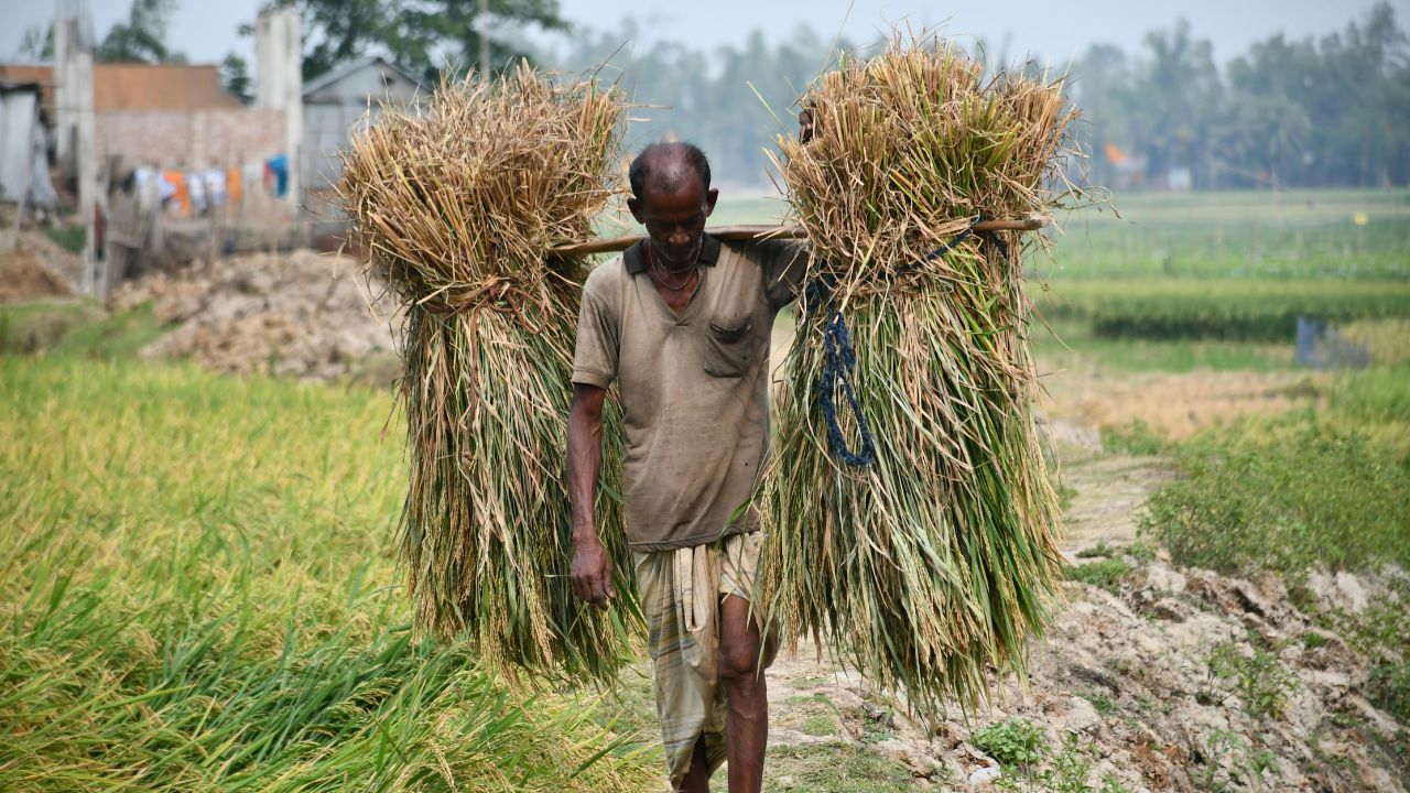 सीएम ने किसानों को जमीन पट्टे के कागजात सौंपे, 6 हजार गांवों की जमीनों का फिर से सर्वे