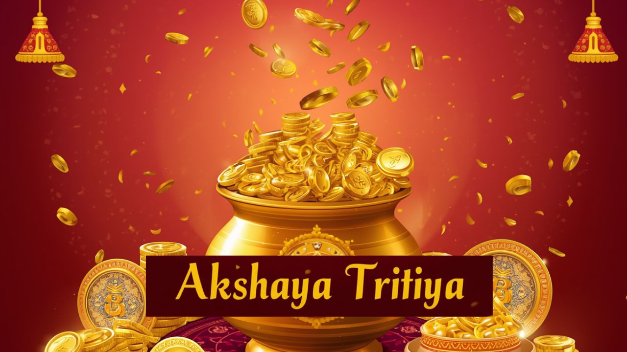 अक्षय तृतीया पर सोना नहीं खरीद पा रहे? ये 5 सस्ती चीजें दिला सकती हैं ‘अक्षय’ धन और किस्मत!
