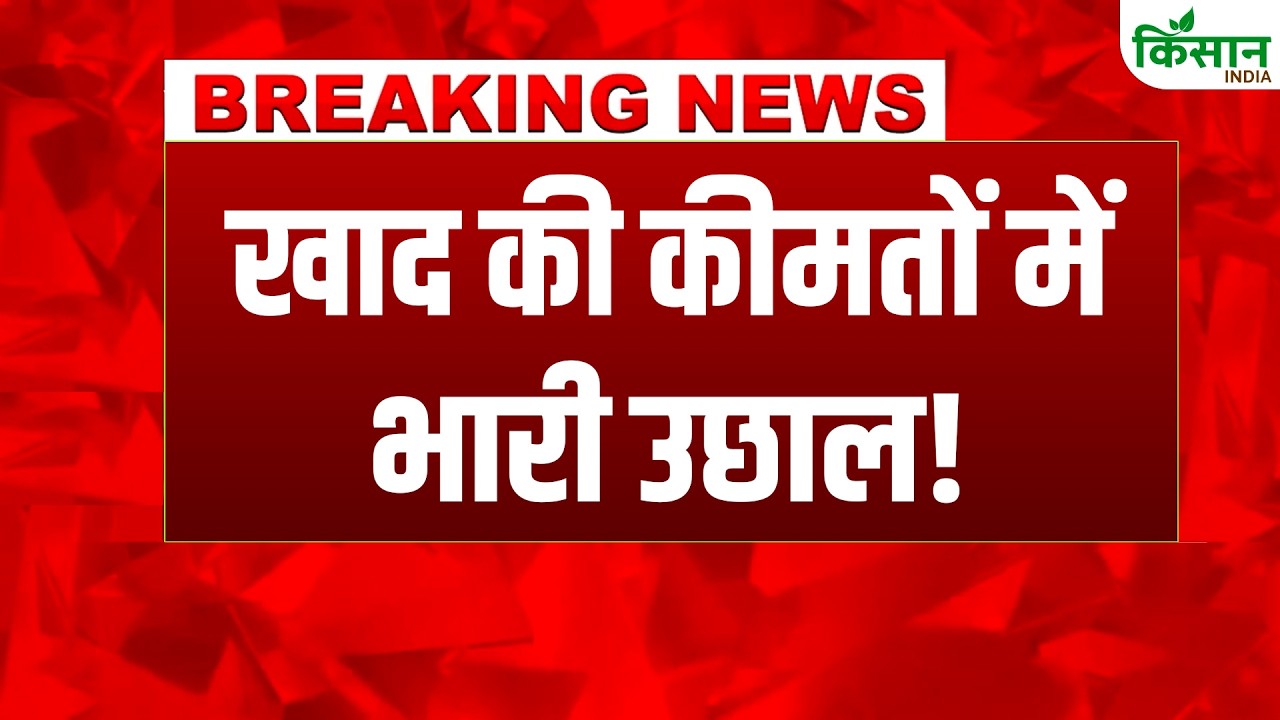 US-ईरान युद्ध का बड़ा असर.. यूरिया DAP के दाम बढ़े, किसानों को राहत देने के लिए केंद्र का फैसला