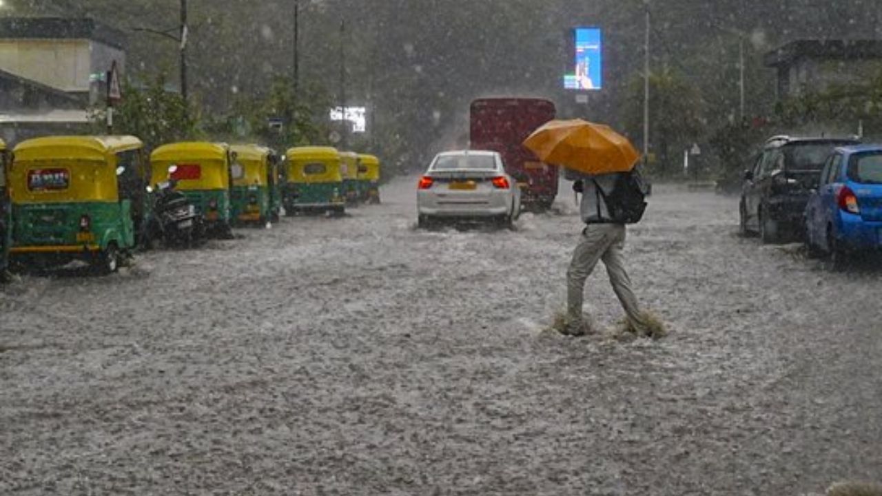बारिश से भारी तबाही.. खंभे उखड़े-सड़कें धंसी और 10 लोगों की मौत, नोएडा-गाजियाबाद में अलर्ट
