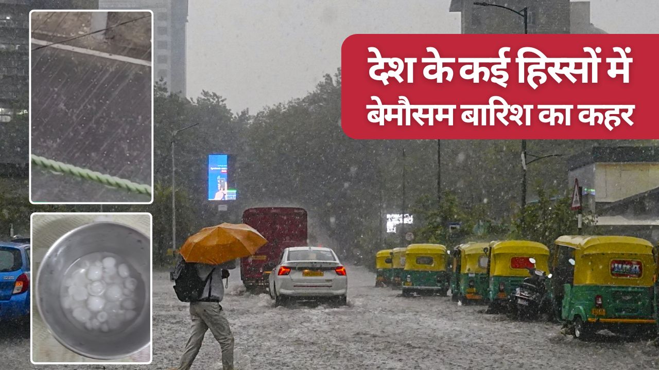 आफत की बारिश में 28 लोगों की मौत, भयंकर आंधी में पेड़-खंभे उखड़े.. कई मंडियों में रखा गेहूं भीगा