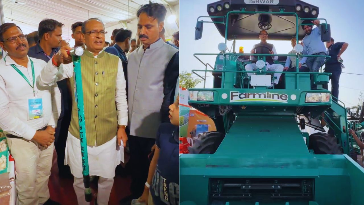 सांप से बचाने वाली स्टिक से लेकर स्मार्ट हार्वेस्टर तक! रायसेन मेले में दिखीं ये मशीनें किसानों के लिए बनेंगी गेमचेंजर