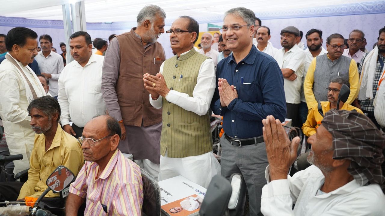 राष्ट्रीय कृषि मंथन में जुटे 4 हजार किसान, शिवराज सिंह बोले- ये मेला नहीं कृषि क्रांति की शुरुआत है