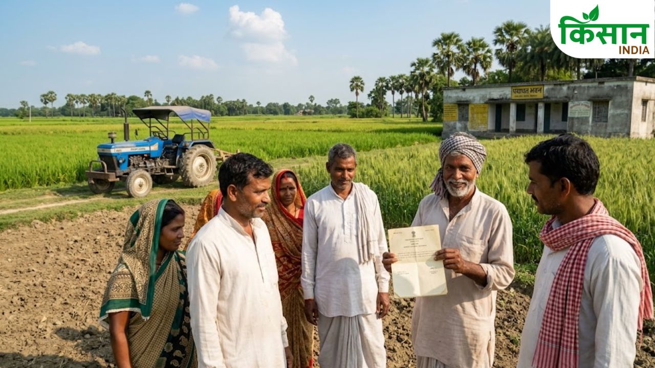 बिहार सरकार का बड़ा फैसला.. किसानों को खेती के लिए मिलेगा पट्टा, बटाई का झंझट खत्म होगा!