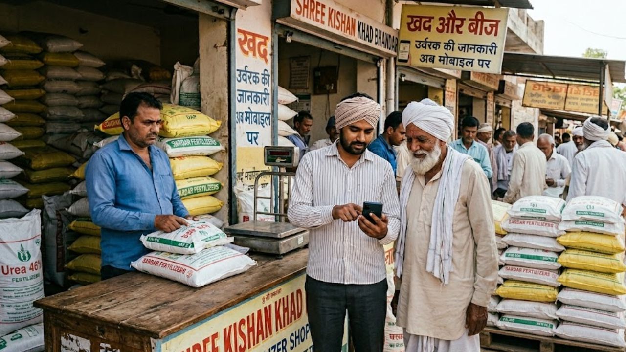 अब मोबाइल मैसेज से मिलेगी खाद, सरकार ने दुकानदारों की मनमानी पर कसी नकेल