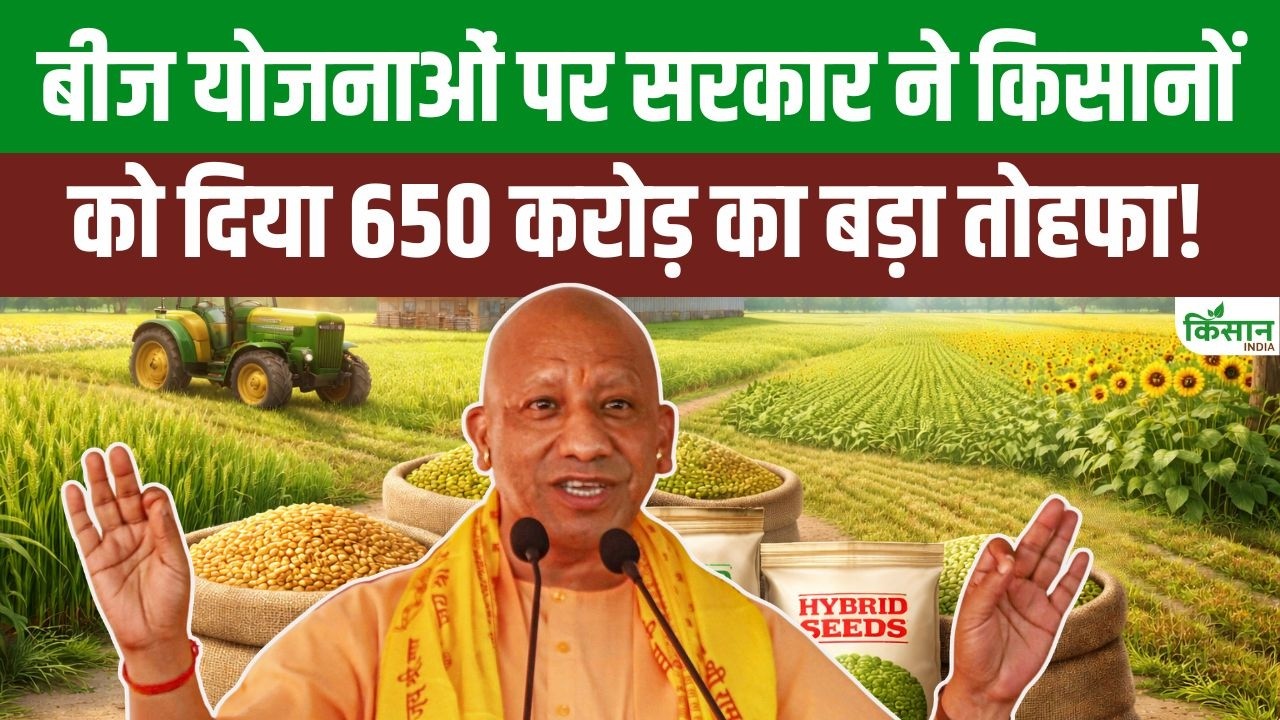 15 करोड़ बीज सब्सिडी और 4 करोड़ स्टोरेज पर खर्च, CM योगी का किसानों के लिए बड़ा फैसला