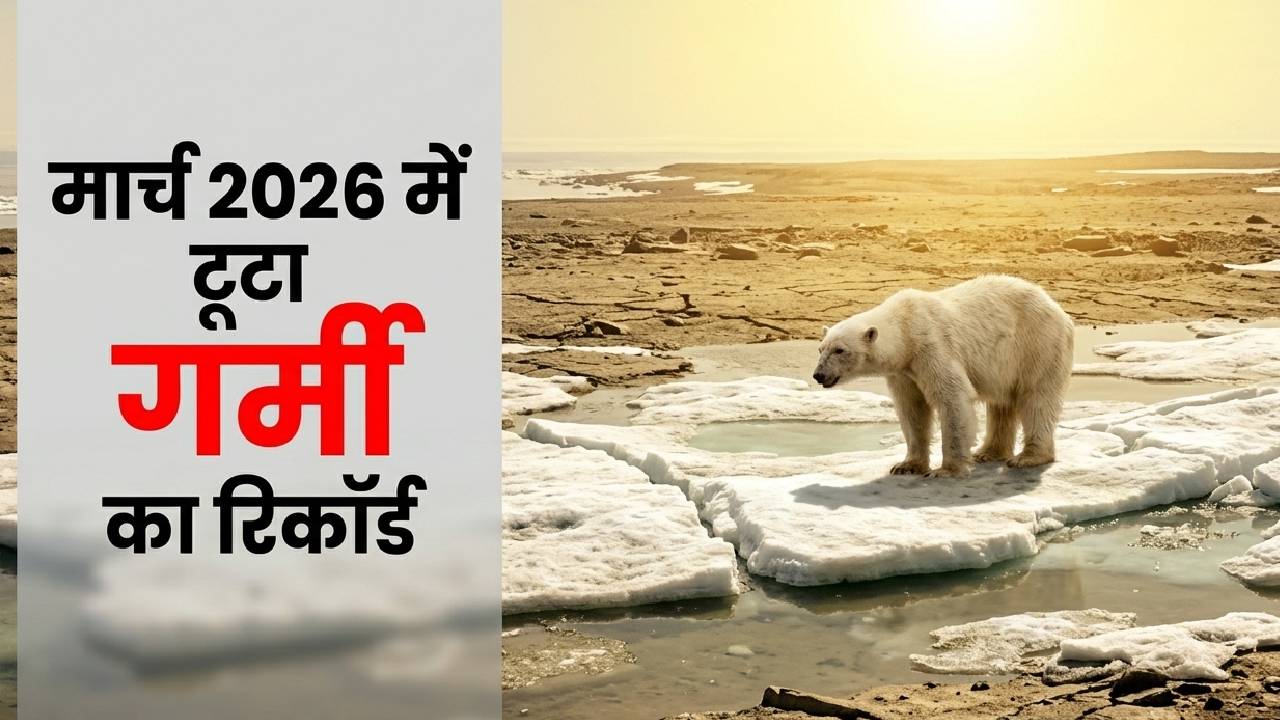 WARNING: मार्च 2026 बना दुनिया का चौथा सबसे गर्म महीना, धरती का तापमान खतरनाक स्तर पर पहुंचा