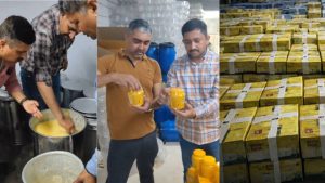 सूरत में नकली ‘देसी घी’ का भंडाफोड़, पाम ऑयल-केमिकल से बन रहा था घी, FSSAI ने बताया कैसे करें जांच सूरत में नकली ‘देसी घी’ का भंडाफोड़, पाम ऑयल-केमिकल से बन रहा था घी, FSSAI ने बताया कैसे करें जांच