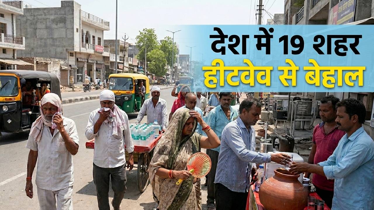 REPORT: दुनिया के सबसे गर्म 20 शहरों में 19 भारत के, आखिर क्यों जल रहा है पूरा देश?