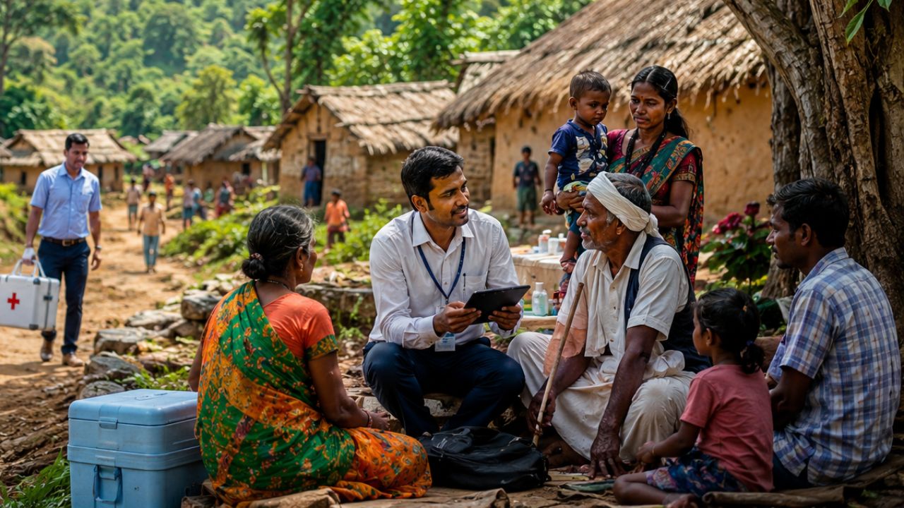 अब जंगलों और दूरदराज गांवों तक पहुंचेगी सरकार! 18 मई से शुरू होगा जनजातीय अभियान, घर-घर मिलेंगी सुविधाएं