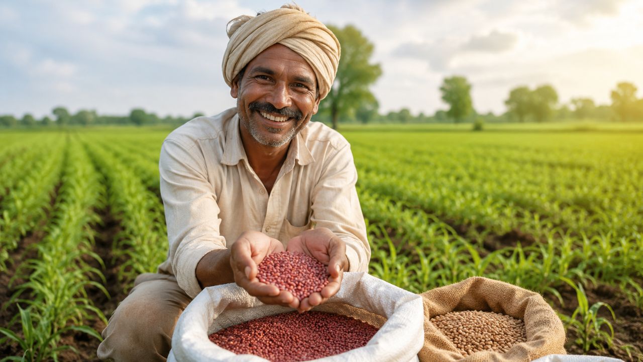 UP के किसानों के लिए बड़ा तोहफा! खरीफ सीजन में 50 फीसदी अनुदान पर मिलेंगे बीज