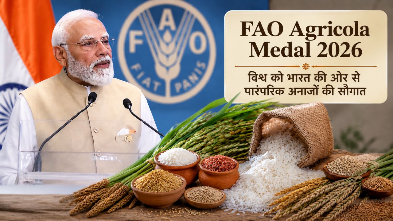 रेड राइस से यूपी के काला नमक तक.. PM मोदी ने FAO में पेश किए खास चावल और मिलेट्स