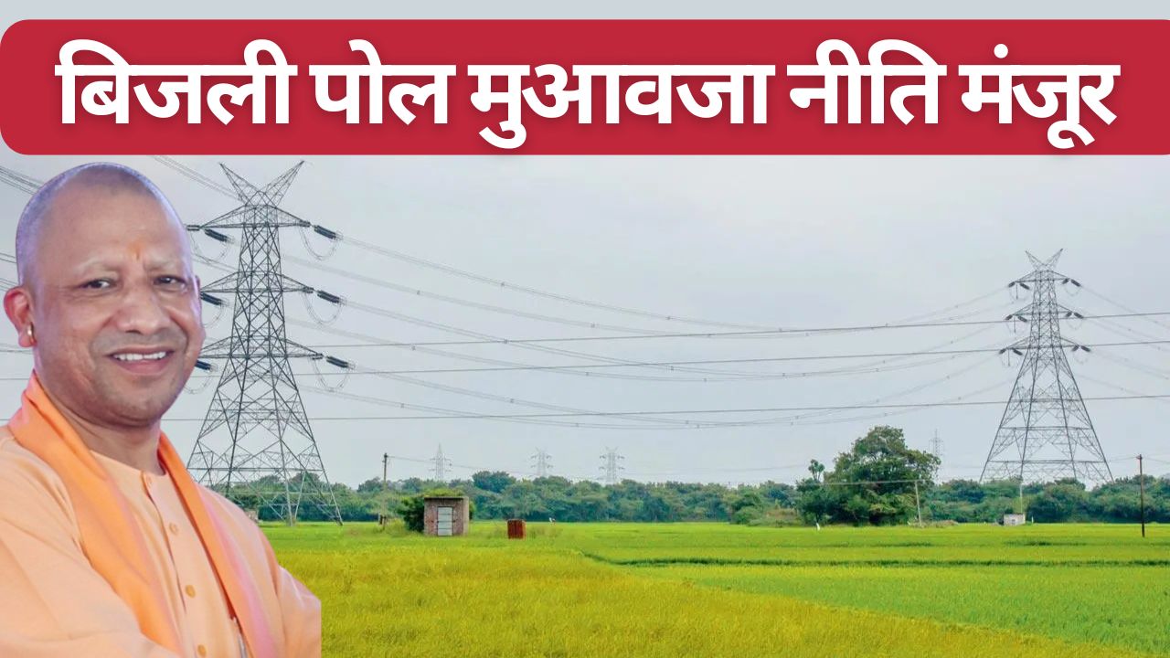 यूपी कैबिनेट: कृषि भूमि मुआवजे पर नई नीति मंजूर, खेत में हाईटेंशन टॉवर लगा तो दोगुना मिलेगा पैसा
