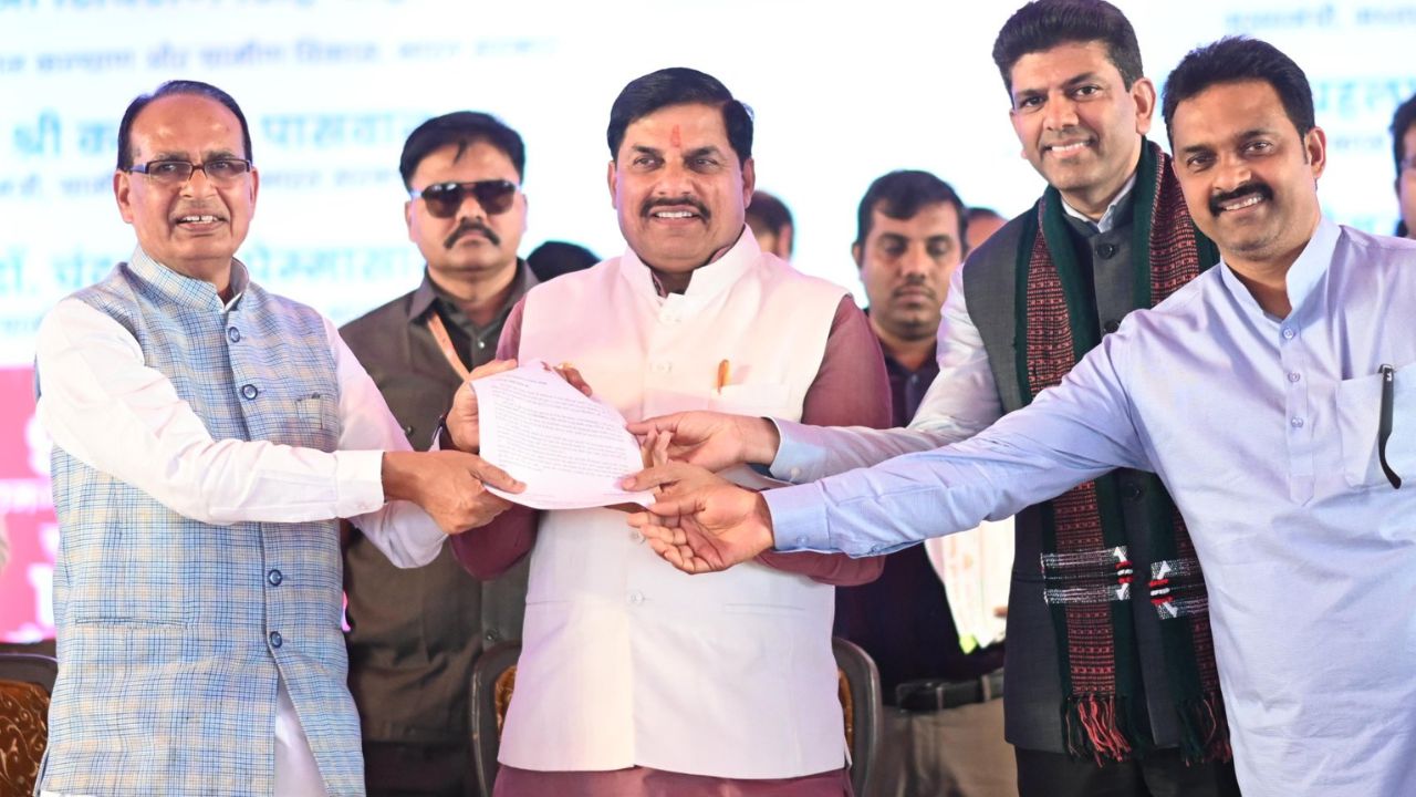 MSP पर मूंग और सरसों खरीद को मंजूरी, कृषि मंत्री शिवराज सिंह ने राज्य को स्वीकृति लेटर सौंपा 