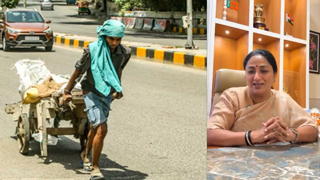 हीटवेव से बचाने के लिए सरकार का बड़ा ऐलान, 1 लाख मजदूरों को सत्तू, ORS और गमछा वाली समर किट बांटेगी