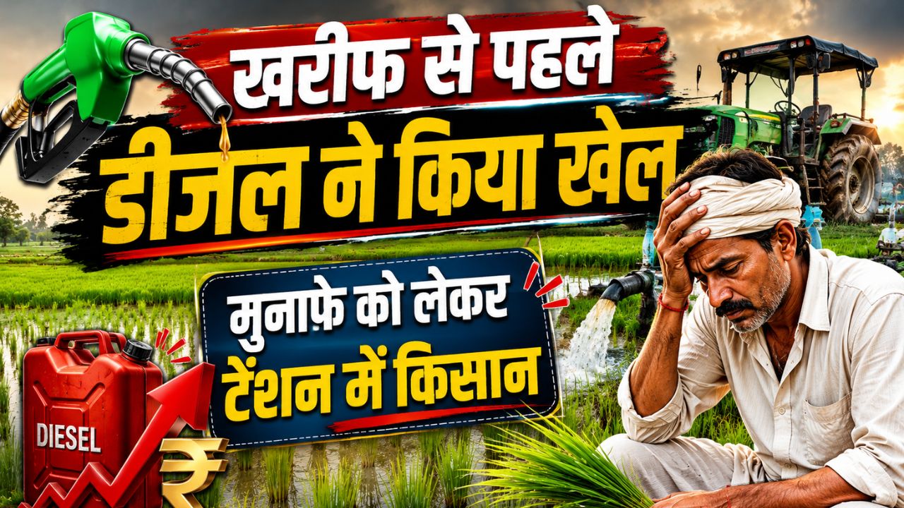 क्या इस बार धान किसानों को होगा नुकसान, खेती में 10 हजार रुपये एकड़ बढ़ गई लागत!