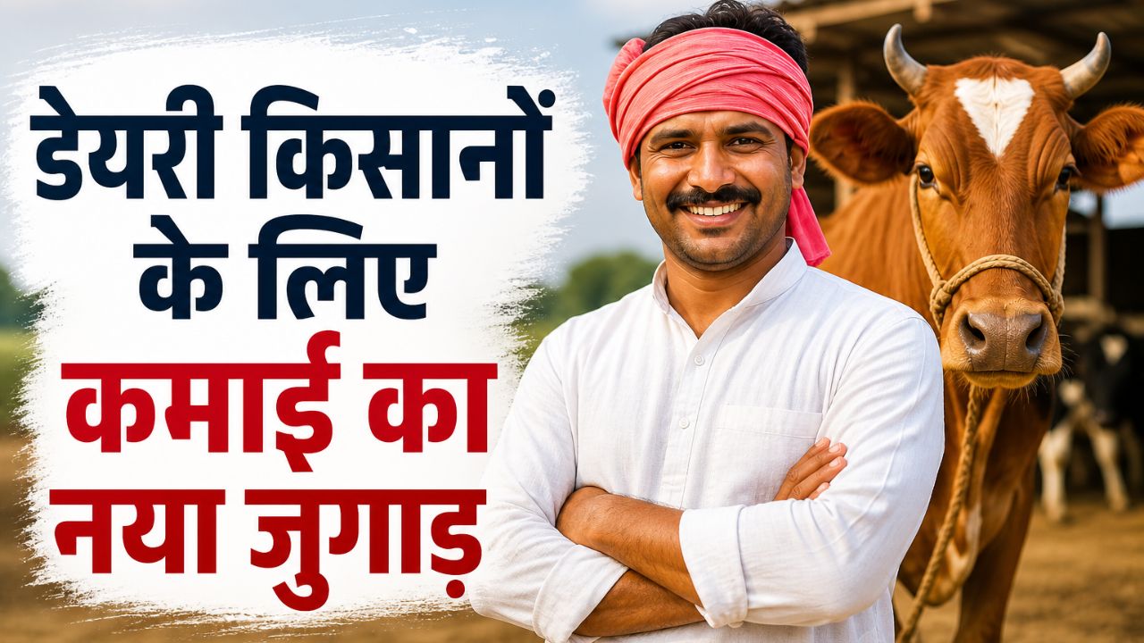 गोबर को समझते हैं बेकार? यही ‘कचरा’ बना रहा किसानों को मालामाल, कमाई का तरीका जानकर रह जाएंगे हैरान!