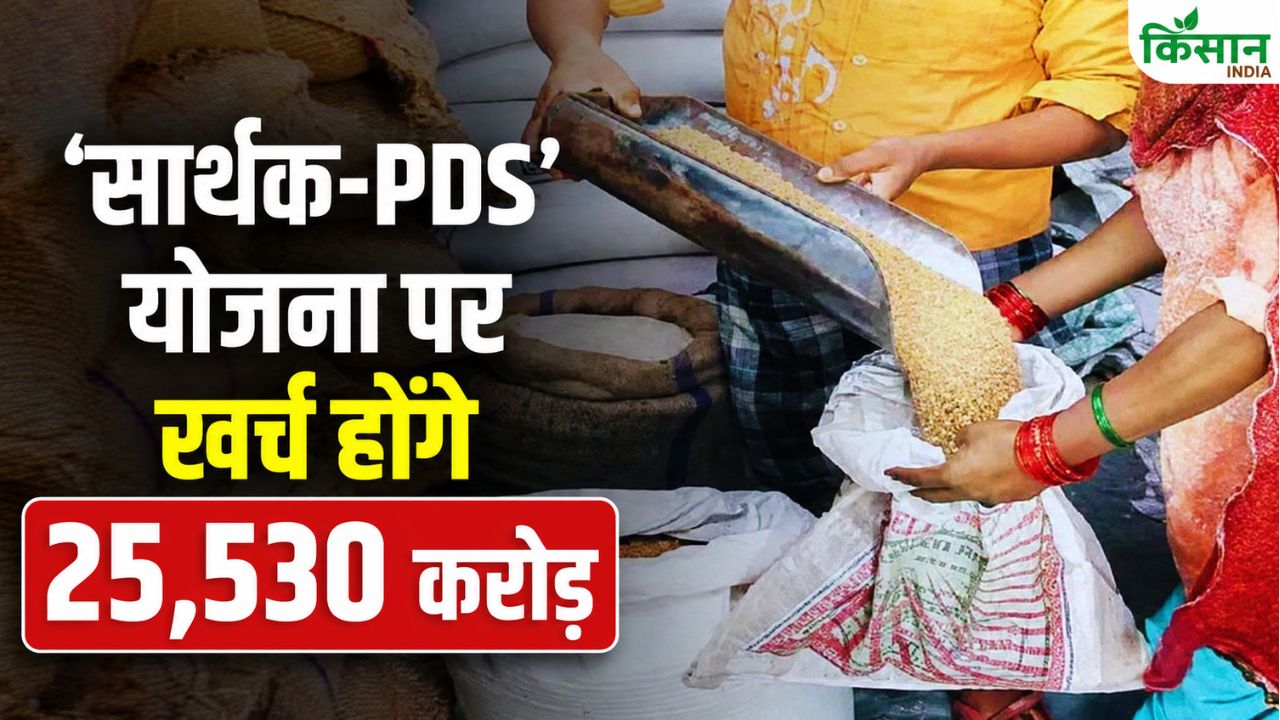 ‘सार्थक-PDS’ योजना को अगले 5 वर्षों के लिए मंजूरी मिली, 81 करोड़ लोगों को होगा सीधा फायदा