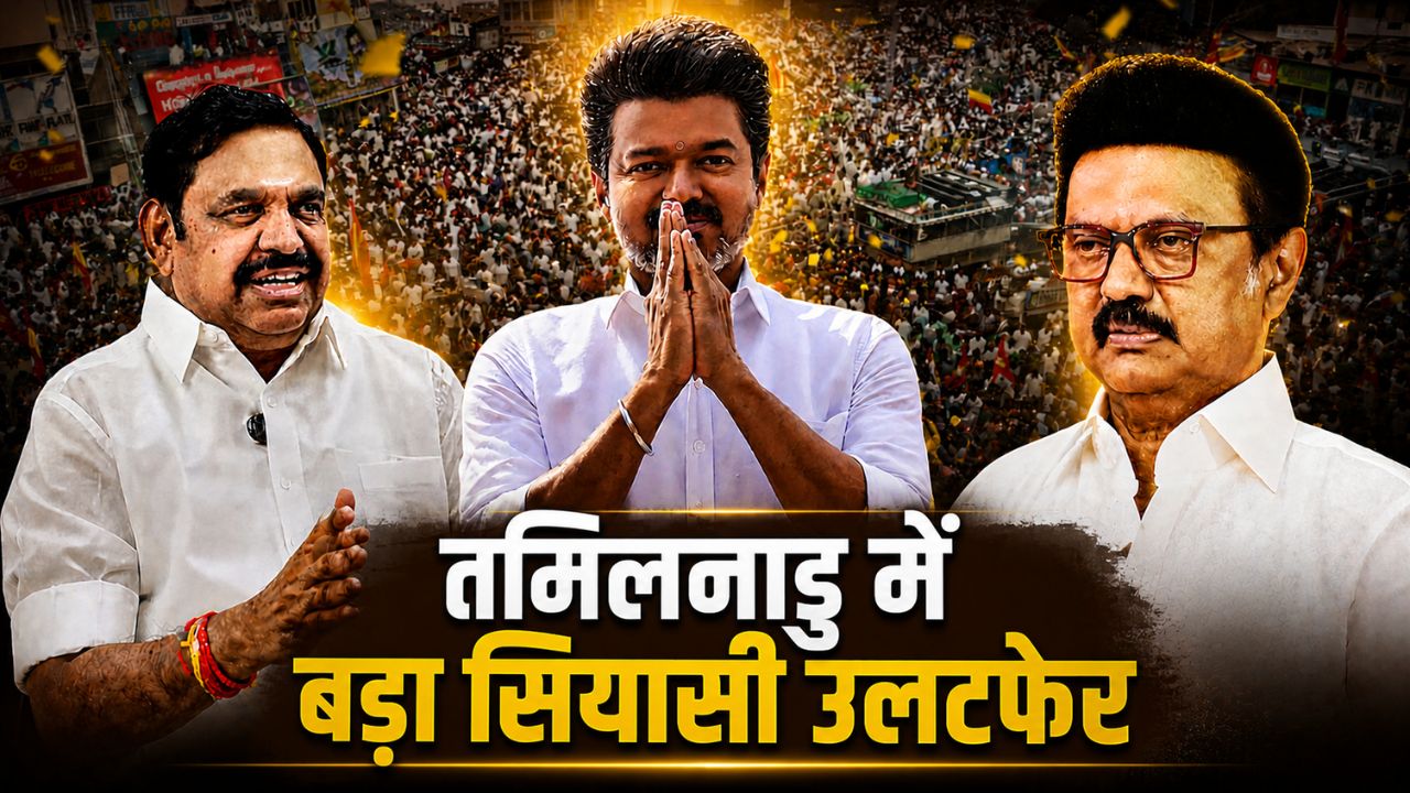 तमिलनाडु में ‘विजय फैक्टर’ का तूफान.. किंगमेकर की जगह ‘किंग’ बनेंगे थलापति! स्टालिन की DMK पीछे छूटी