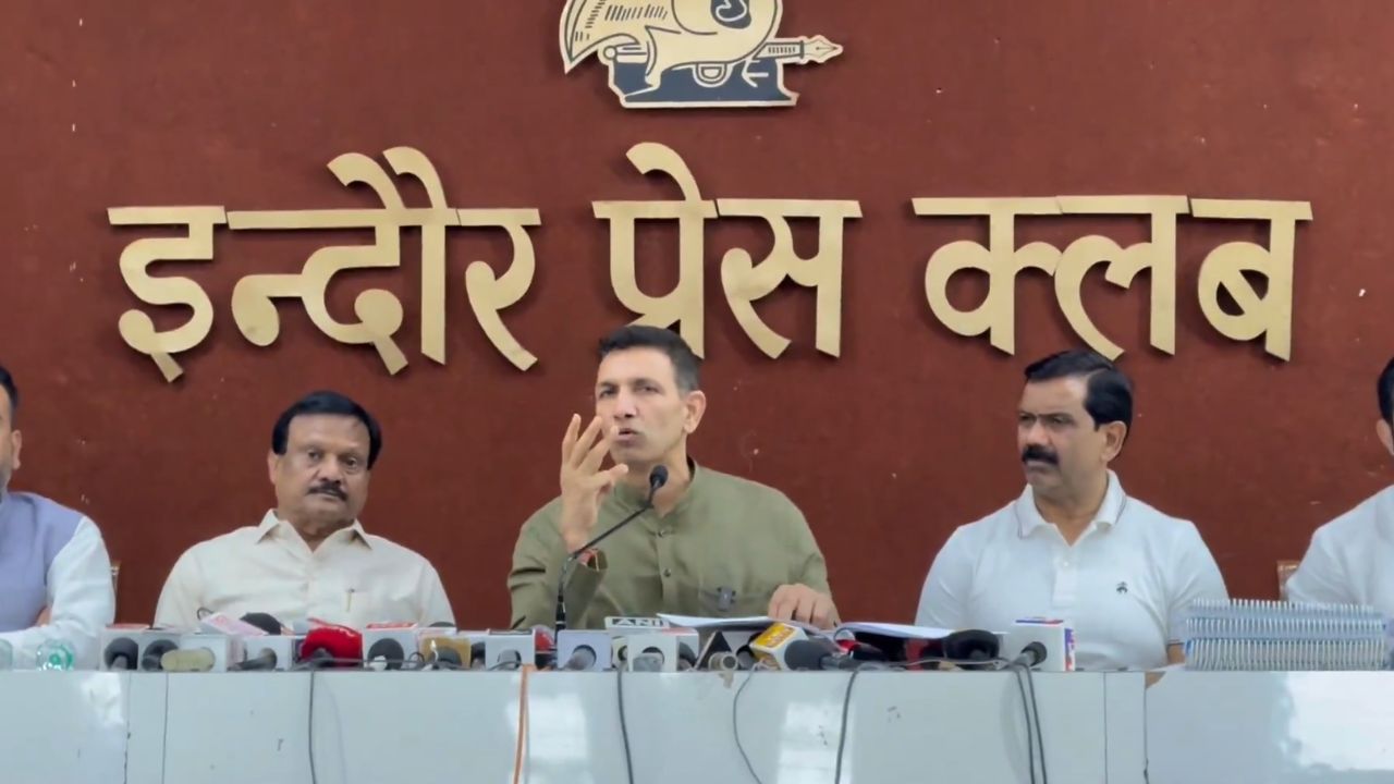 MP में दूषित पानी से 36 लोगों की मौत, कांग्रेस ने सरकार पर लगाए गंभीर आरोप