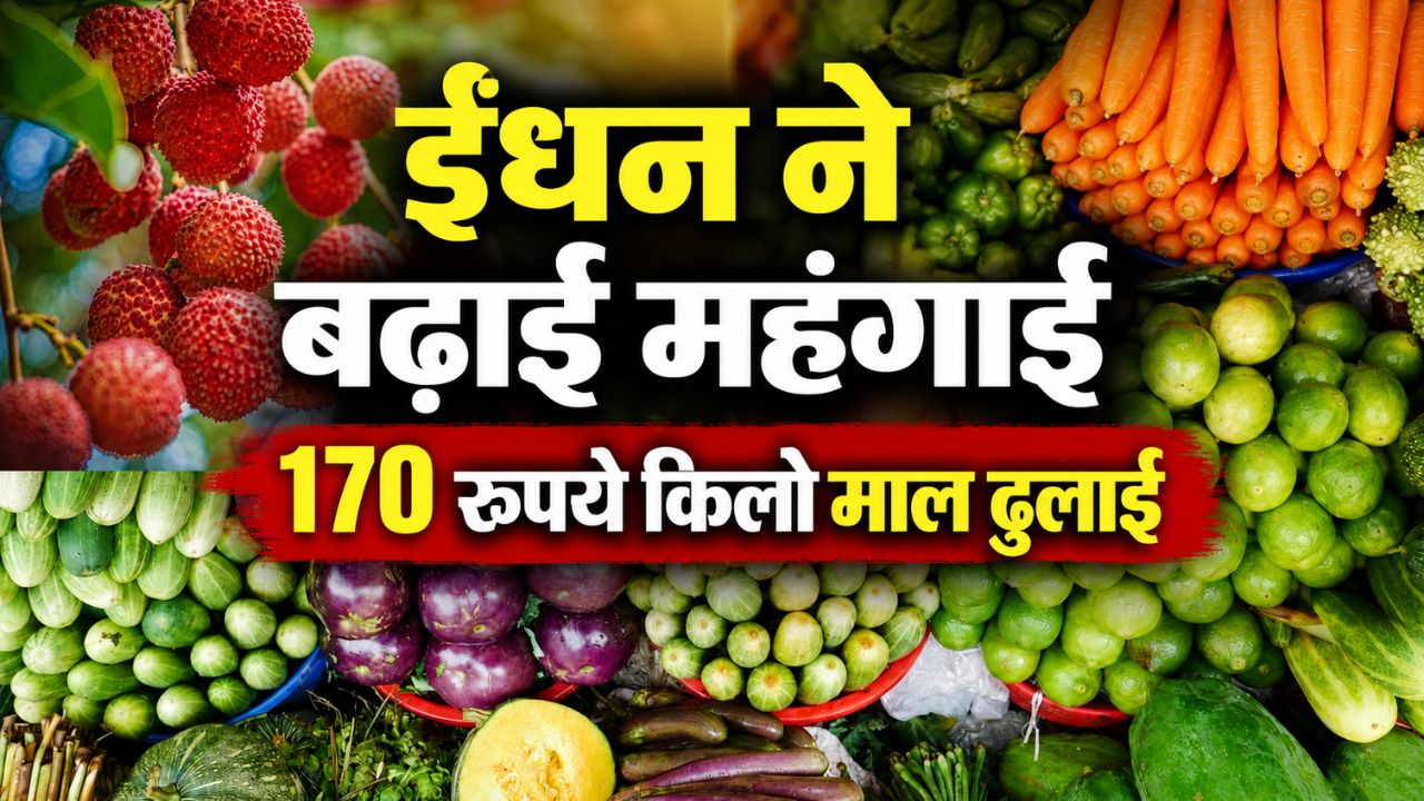 Mandi Bhav: दिल्ली से लेकर मुंबई तक बढ़ गए फल- सब्जियों के दाम, 350 रुपये किलो लीची