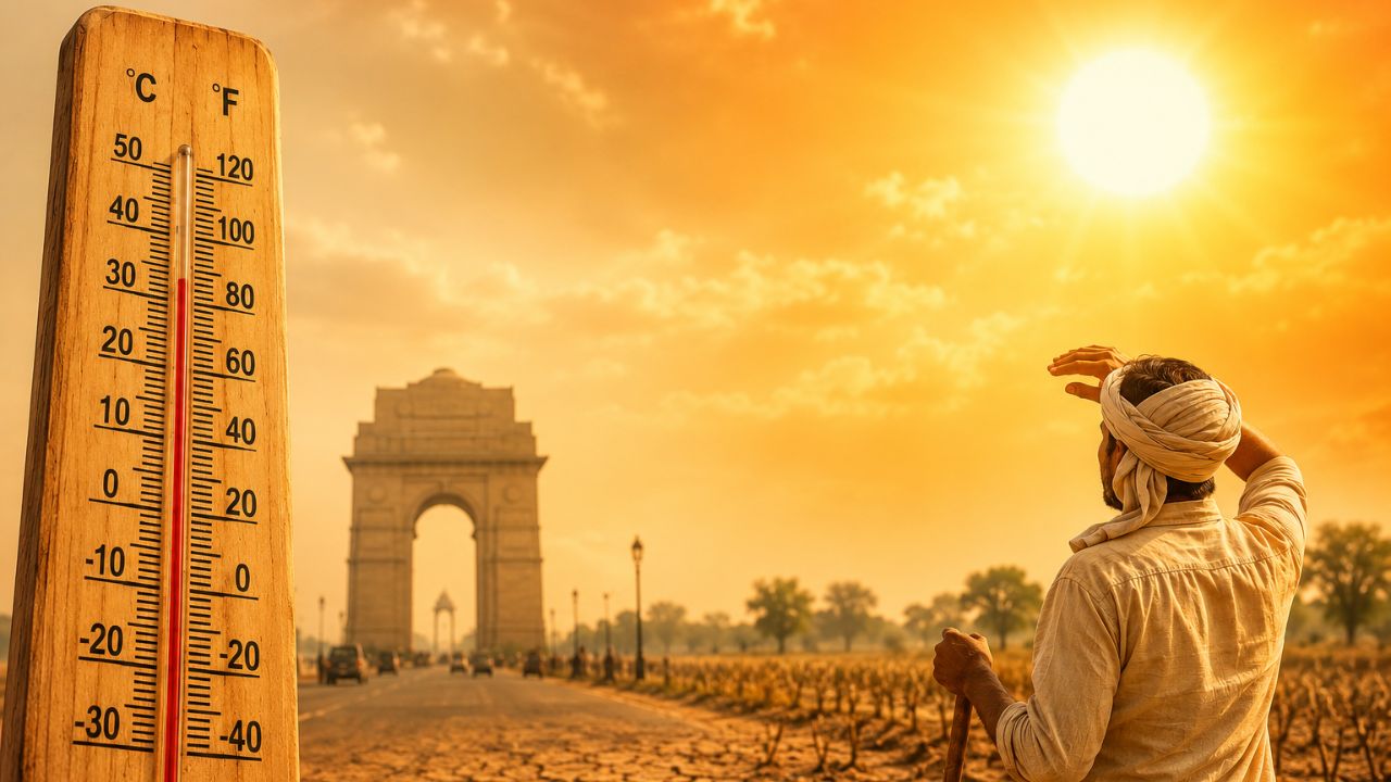 उत्तर भारत में भीषण गर्मी का कहर, मूंग और गन्ना किसानों के लिए एडवाइजरी जारी, सिंचाई बढ़ाने की सलाह