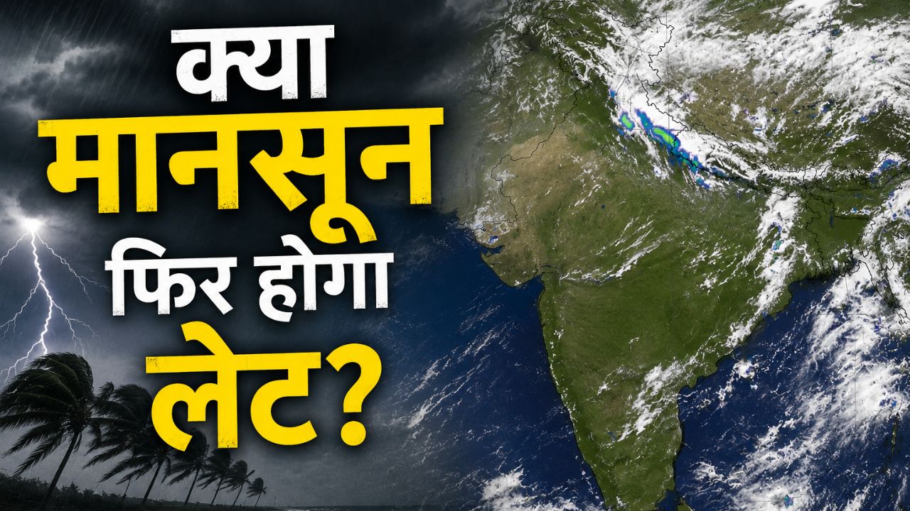 उत्तर भारत में मौसम का बड़ा उलटफेर, वेस्टर्न डिस्टर्बेंस ने बढ़ाई आंधी-तूफान और बारिश, क्या मॉनसून फिर होगा लेट?