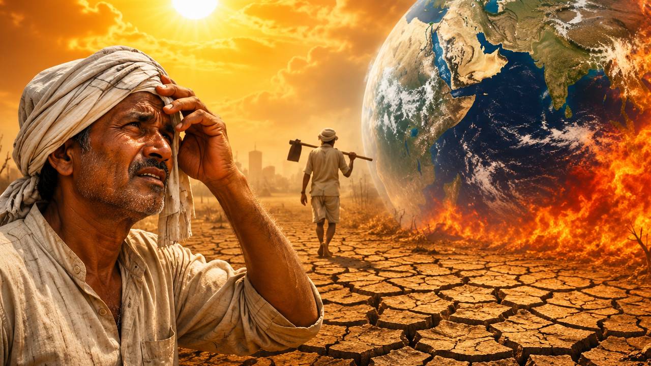 STUDY: अल नीनो का असर पड़ सकता है खरीफ पर भारी, धान और मक्का उत्पादक जिलों पर ज्यादा खतरा