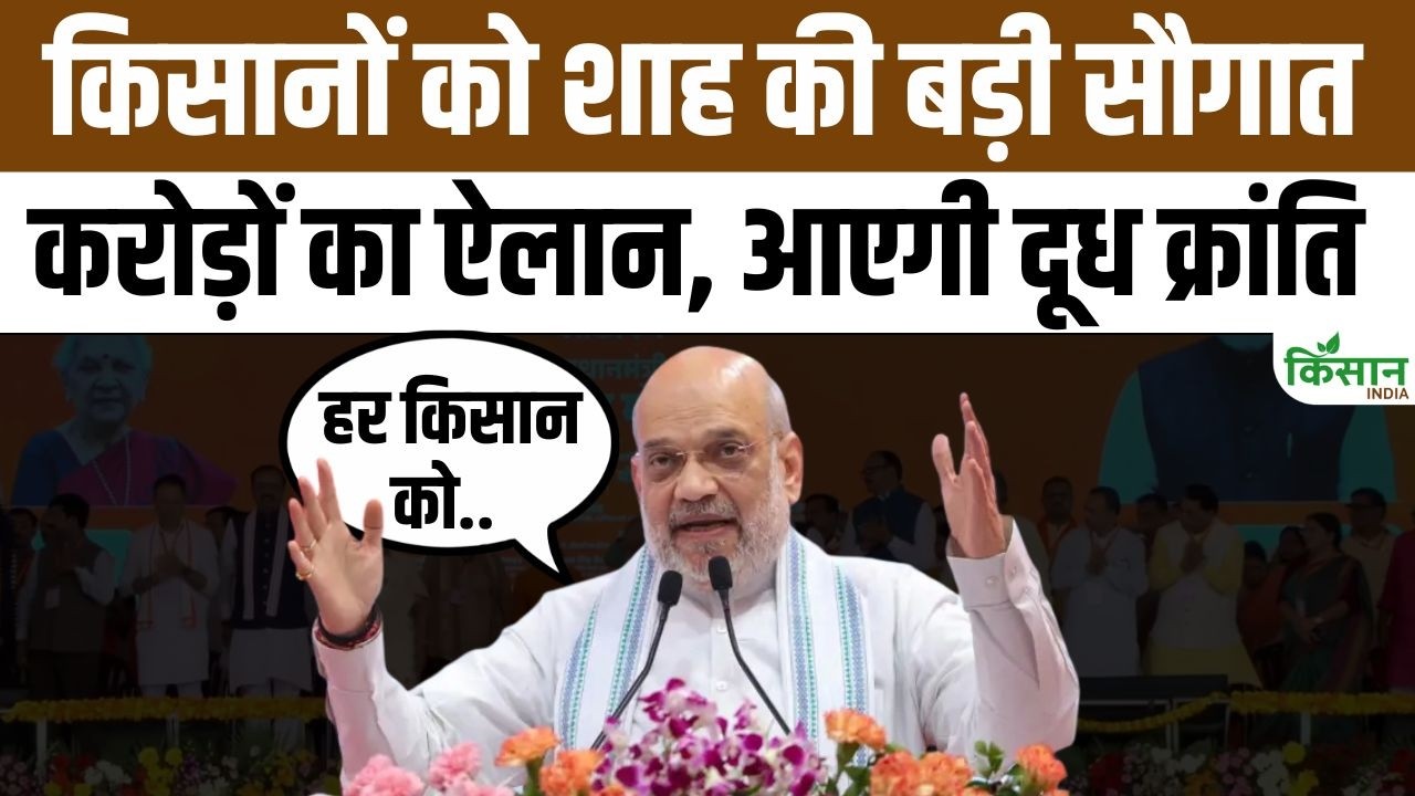 किसानों के लिए अमित शाह की बड़ी घोषणा, लद्दाख दौरे से खेती को मिलेगा बढ़ावा