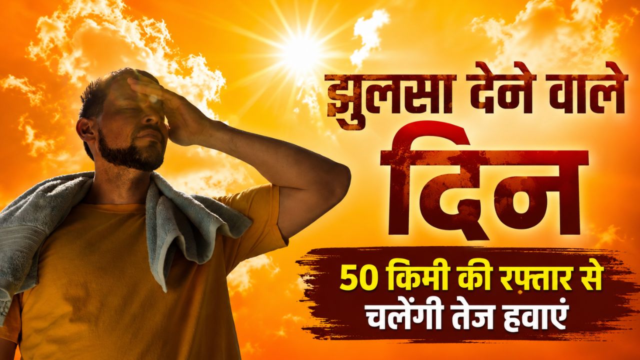 29 मई तक 4 राज्यों में चलेगी भीषण लू, दिल्ली में आज दिखेगा तपिश का तांडव! अलर्ट जारी