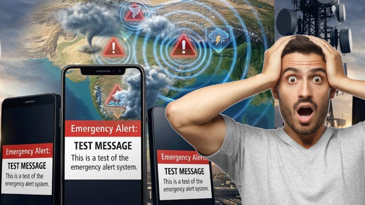क्या आपके फोन पर भी अचानक बजा सायरन? जानिए क्यों आया ALERT और क्या है इसकी वजह