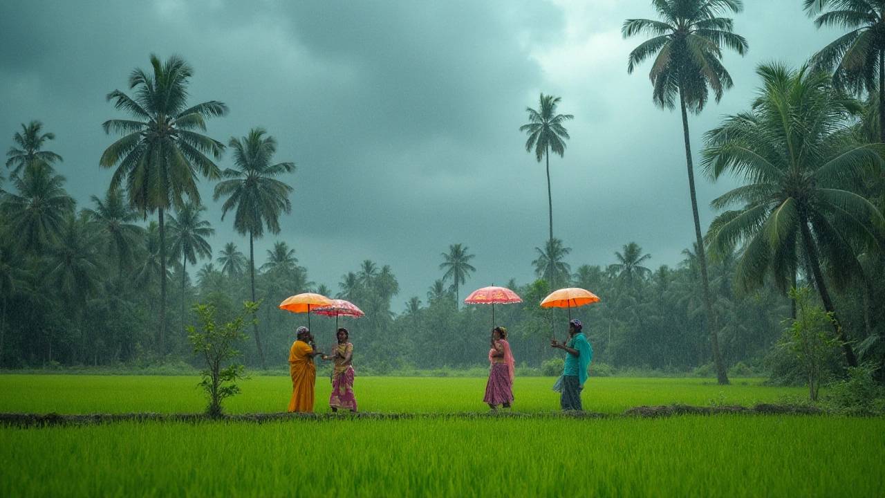मॉनसून की रफ्तार हुई धीमी, 22-23 जून से सक्रिय होगा नया सिस्टम.. फिर दिखेगा मौसम का अलग रूप