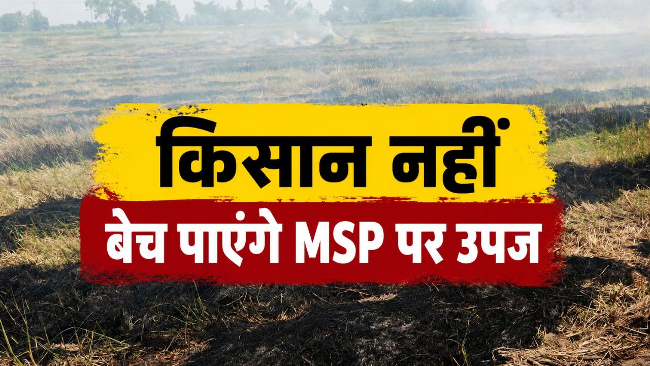 पराली मामले में किसानों पर दर्ज FIR को वापस लेगी सरकार ? किसान नेता CM के सामने रखेंगे प्रस्ताव