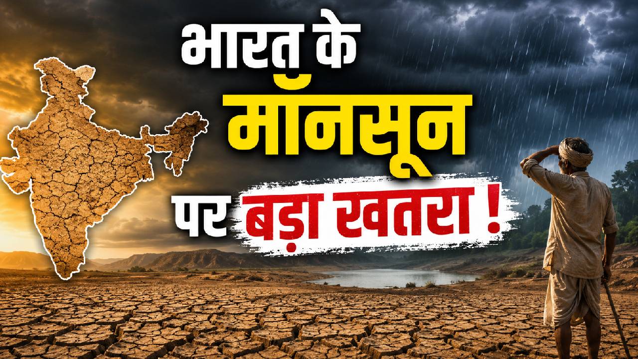 गर्म हो रहा प्रशांत महासागर, क्या इस बार सूखे की चपेट में आएगा भारत या फिर होगी अच्छी बारिश?