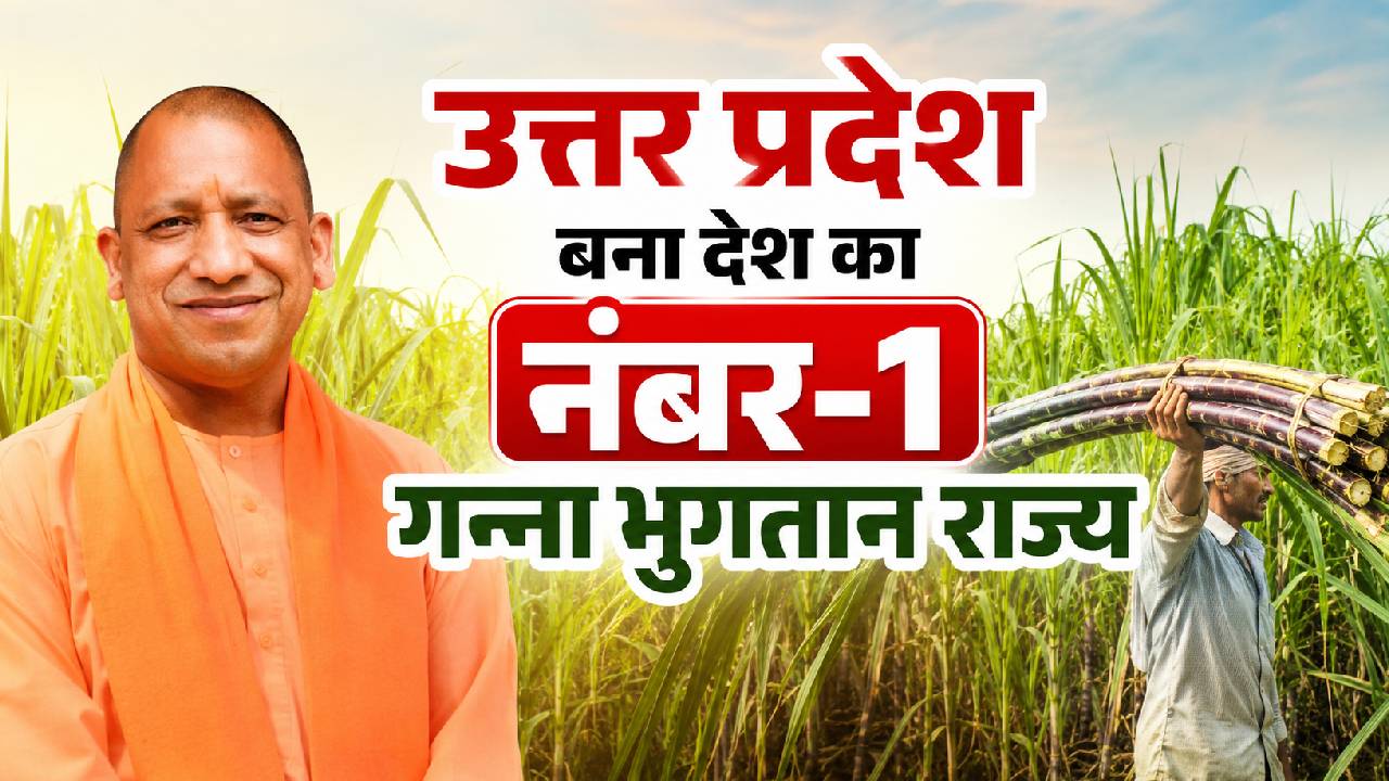 गन्ना किसानों के लिए वरदान बनी योगी सरकार, 3.22 लाख करोड़ रुपये के भुगतान से बना नया रिकॉर्ड