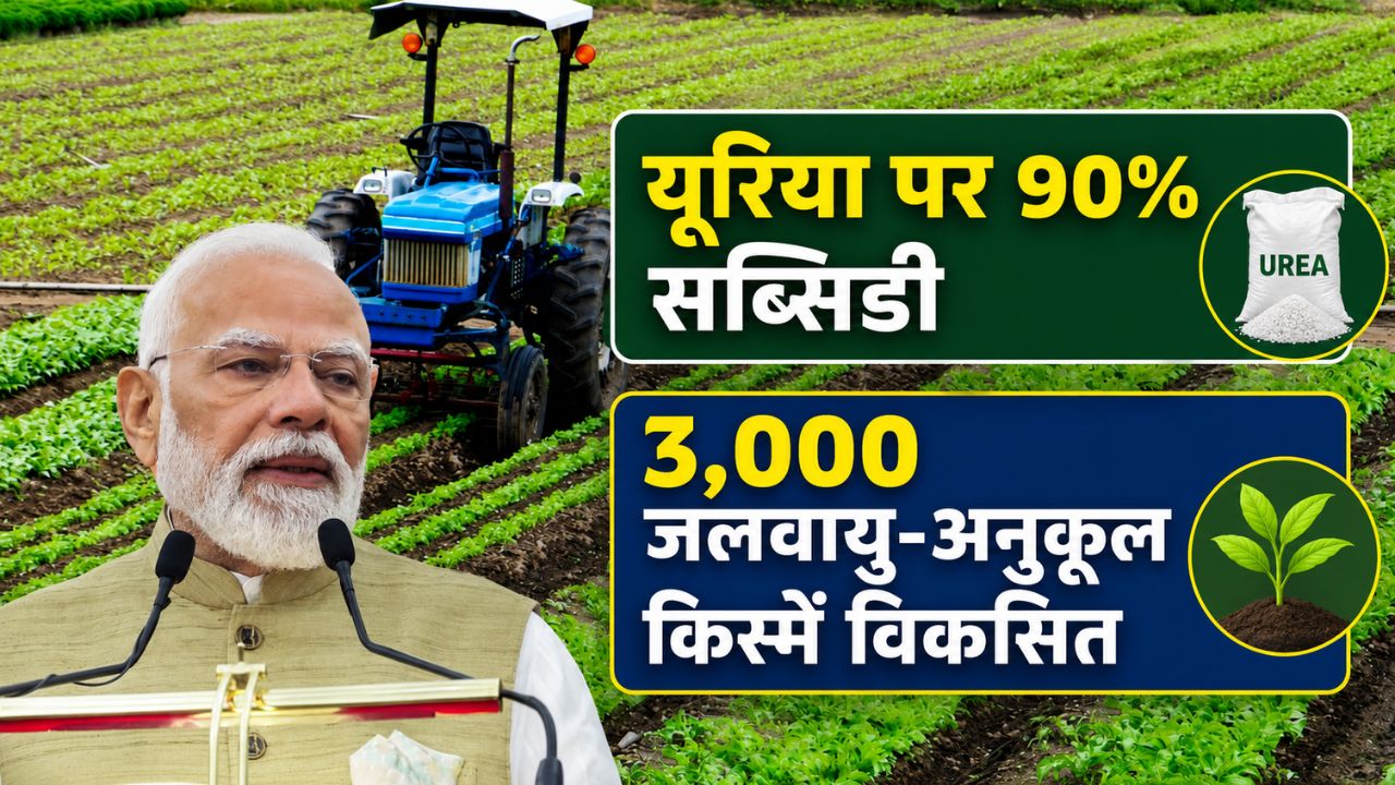 मोदी सरकार ने 12 साल में 5 गुना बढ़ाया कृषि बजट, किसान कल्याण योजनाओं के लिए खोला खजाना