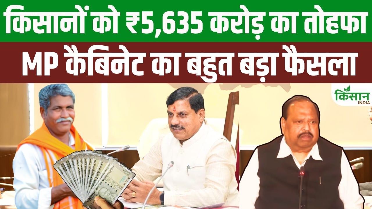 MP किसानों को बड़ी सौगात, 5635 करोड़ मंजूर, KCC जीरो ब्याज लोन के नियमों में बड़ा बदलाव