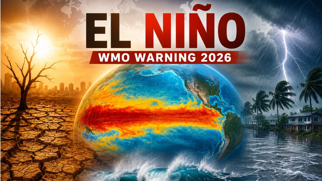 दुनियाभर में तबाही के संकेत! WMO ने El Nino को लेकर दी बड़ी चेतावनी… सूखा, बाढ़ और भीषण गर्मी का खतरा