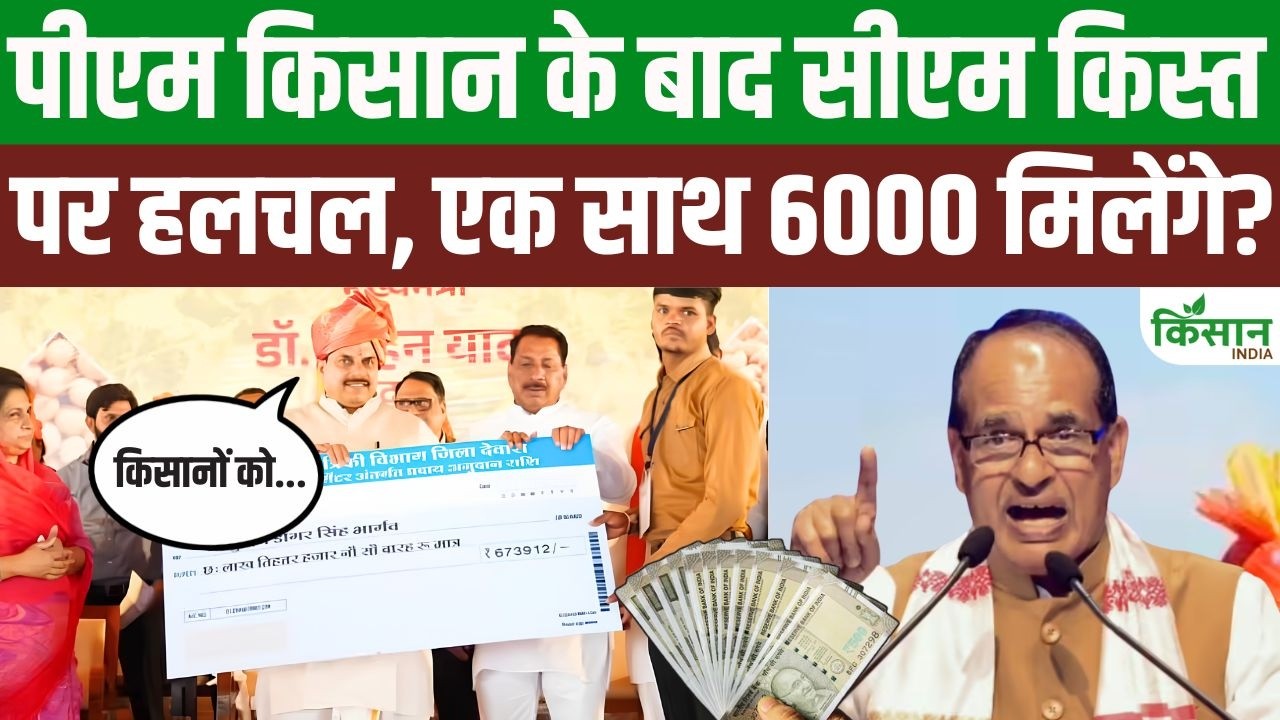 PM किसान की 23वीं किस्त के बाद MP सरकार देगी एक साथ 6000 रुपये? किसानों के लिए बड़ी अपडेट!