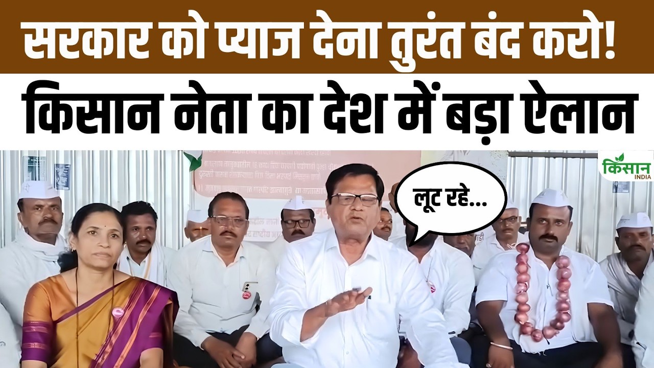 बाजार में 2500 रुपये भाव पर सरकार दे रही सिर्फ 1580, प्याज के दामों पर मचा बवाल