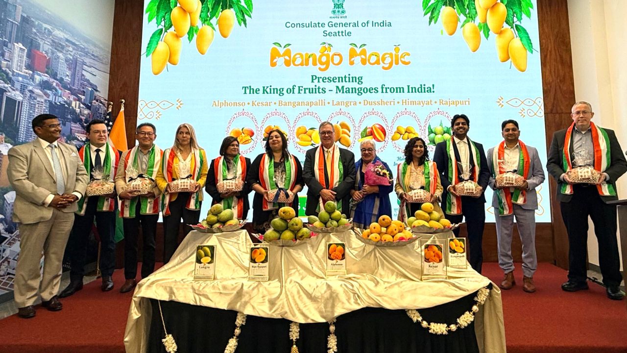 अमेरिका में भारतीय आमों की धूम! दशहरी से लेकर अल्फांसो और केसर का चला जादू, कुछ ही घंटों में स्टॉक खत्म