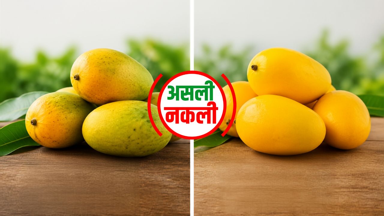 बाजार से आम खरीदने से पहले हो जाएं सावधान, ऐसे पहचानें प्राकृतिक और केमिकल से पकाए गए आम