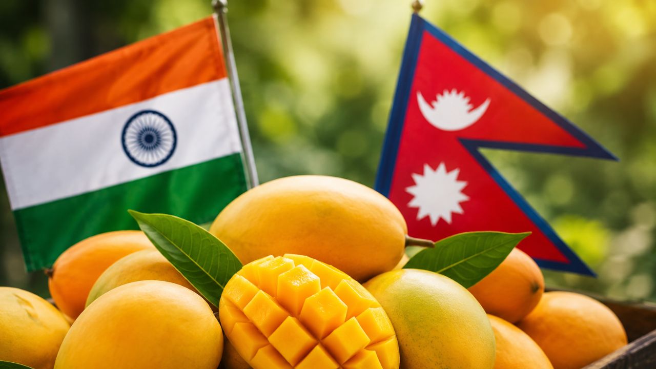 नेपाल ने भारतीय आमों पर नहीं लगाया कोई बैन, सरकार ने बताया खबर पूरी तरह फर्जी और भ्रामक