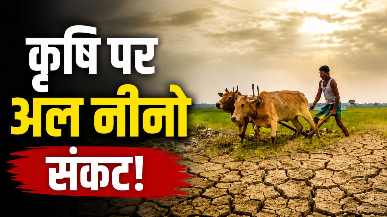 खेती के लिए मुसीबत बनेगा लगातार मजबूत होता अल नीनो? कम बारिश की चिंता के बीच क्या करें किसान