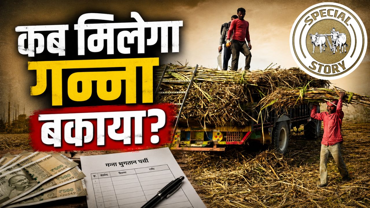 ऊंट के मुंह में जीरा बनी गन्ना भुगतान की 43 करोड़ रकम, किसानों का 12 हजार करोड़ बकाया