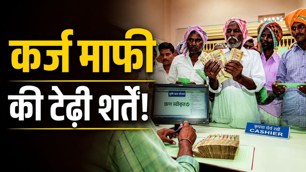 56 लाख किसानों की कर्जमाफी पर नहीं थम रहा विवाद, 70 फीसदी के लिए मुसीबत बनीं सख्त शर्तें  